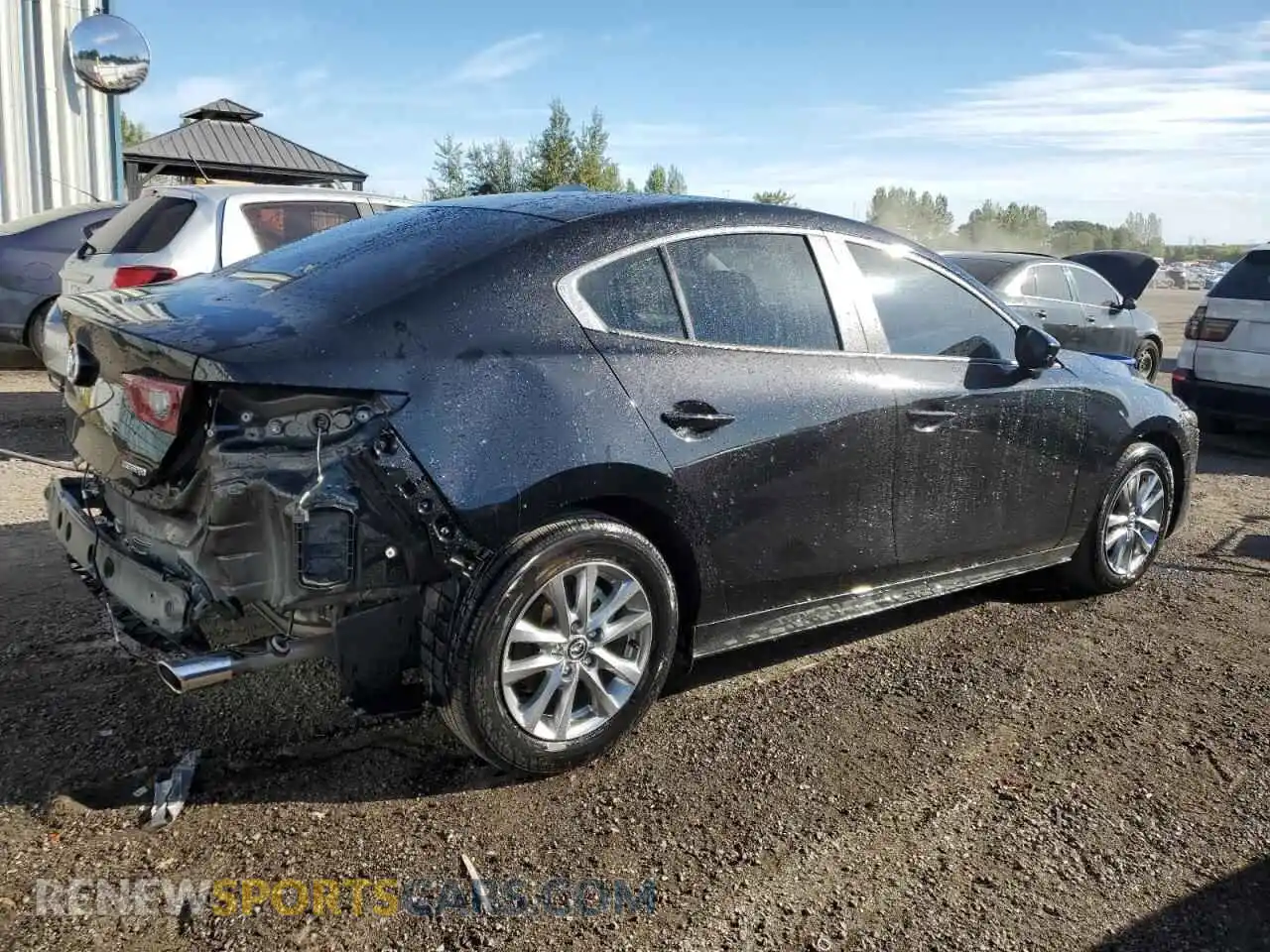 3 Photograph of a damaged car JM1BPACM5S1758826 MAZDA 3 2025