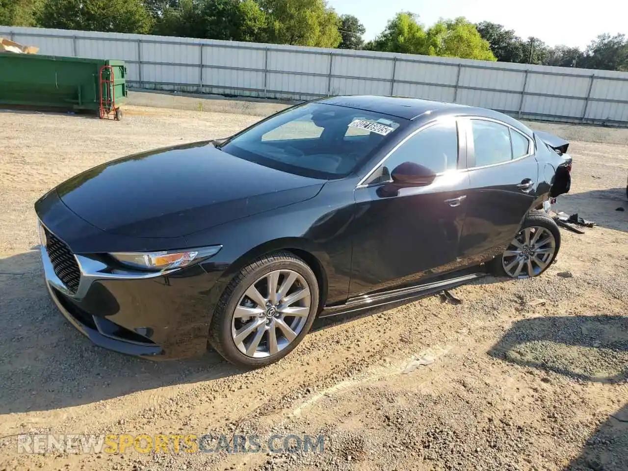 1 Photograph of a damaged car JM1BPACM5S1764321 MAZDA 3 2025