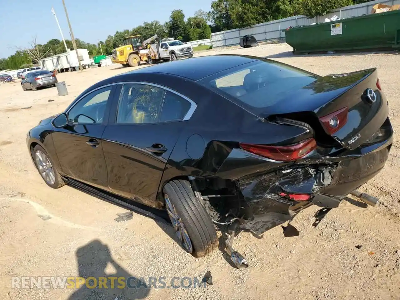 2 Photograph of a damaged car JM1BPACM5S1764321 MAZDA 3 2025