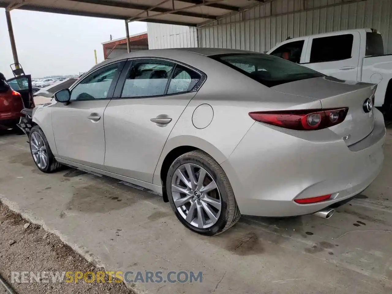2 Photograph of a damaged car JM1BPACM5S1775397 MAZDA 3 2025