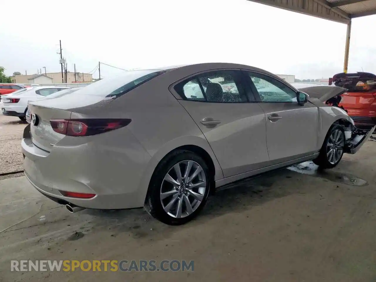 3 Photograph of a damaged car JM1BPACM5S1775397 MAZDA 3 2025