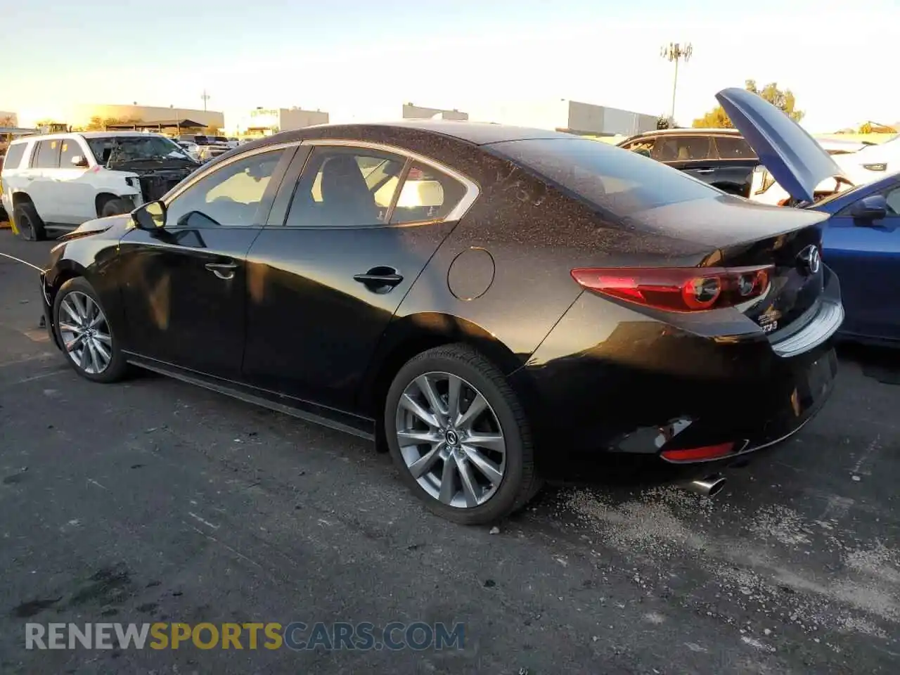 2 Photograph of a damaged car JM1BPACM6S1763744 MAZDA 3 2025