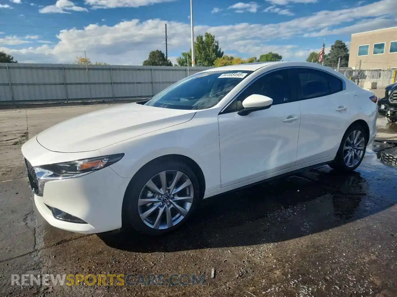 1 Photograph of a damaged car JM1BPACM6S1770970 MAZDA 3 2025
