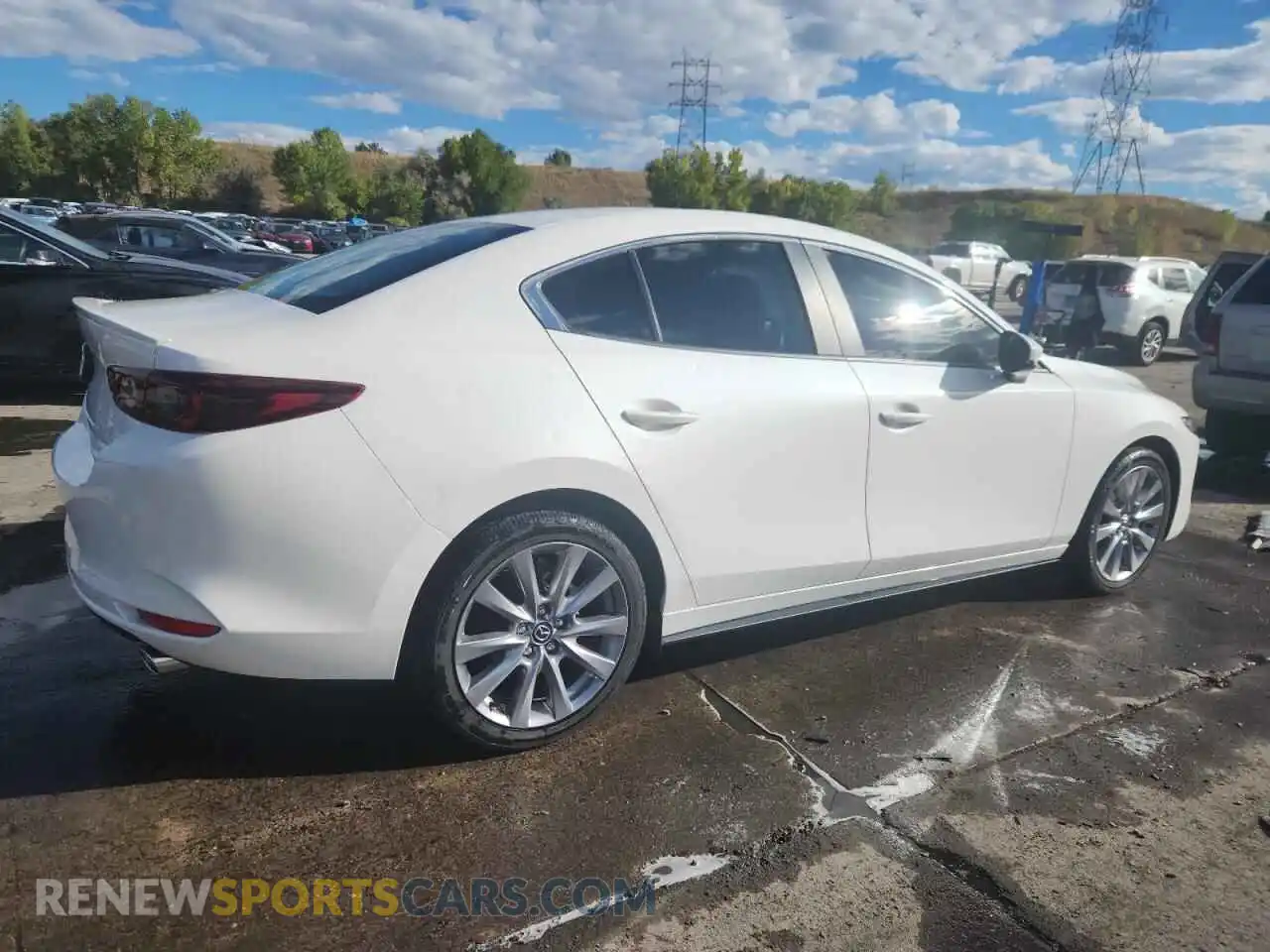 3 Photograph of a damaged car JM1BPACM6S1770970 MAZDA 3 2025