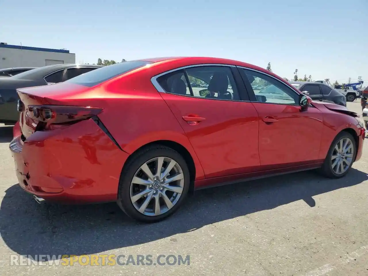 3 Photograph of a damaged car JM1BPACM6S1784528 MAZDA 3 2025