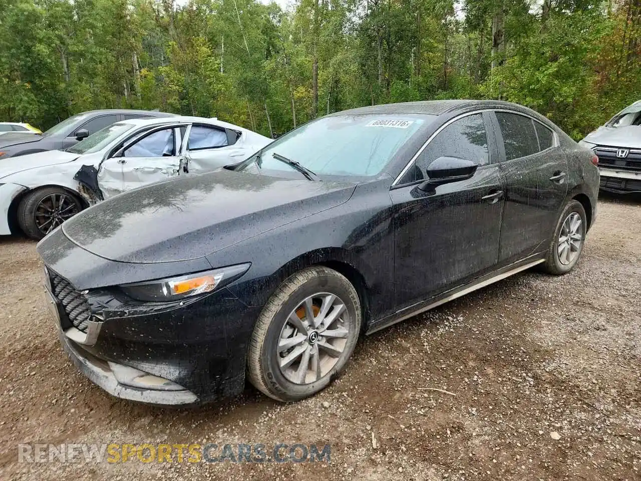 1 fotografías del automóvil dañado JM1BPACM7S1775837 MAZDA 3 2025