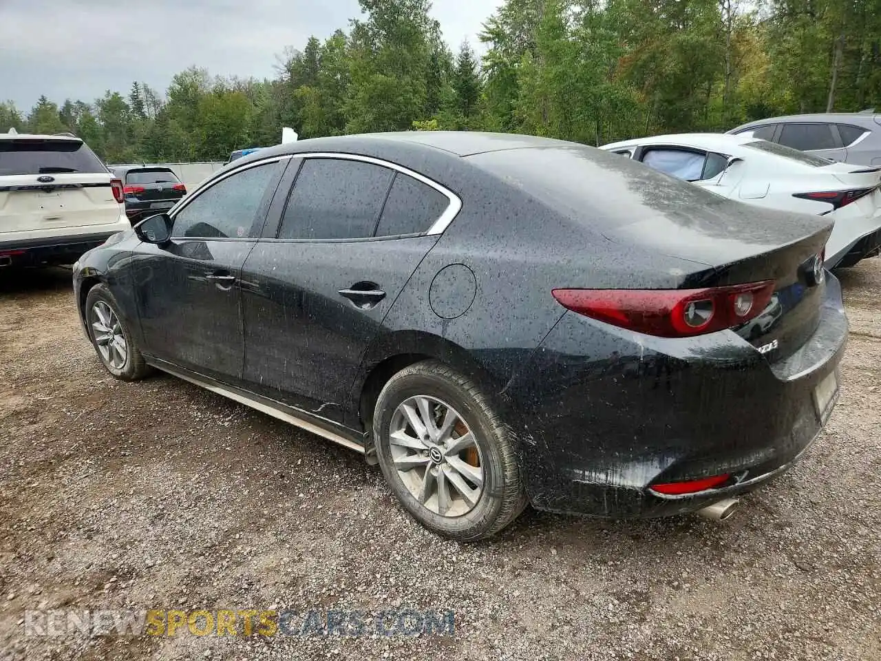 2 fotografías del automóvil dañado JM1BPACM7S1775837 MAZDA 3 2025