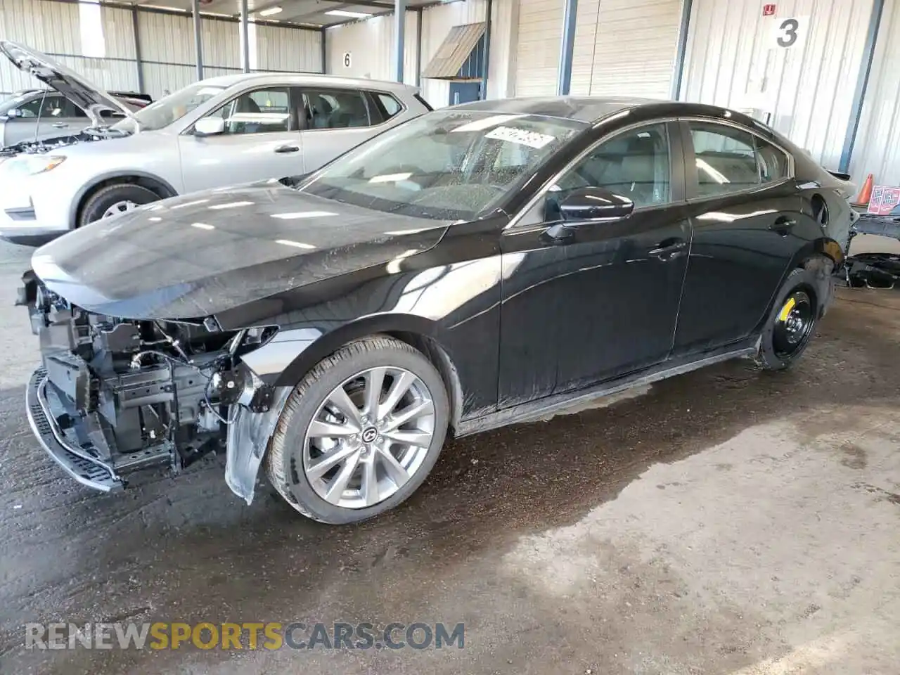 1 Photograph of a damaged car JM1BPACM8S1763048 MAZDA 3 2025