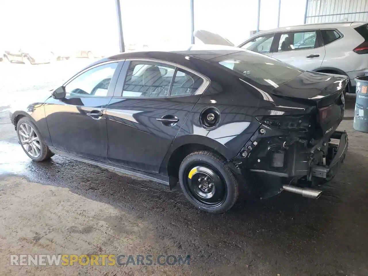 2 Photograph of a damaged car JM1BPACM8S1763048 MAZDA 3 2025