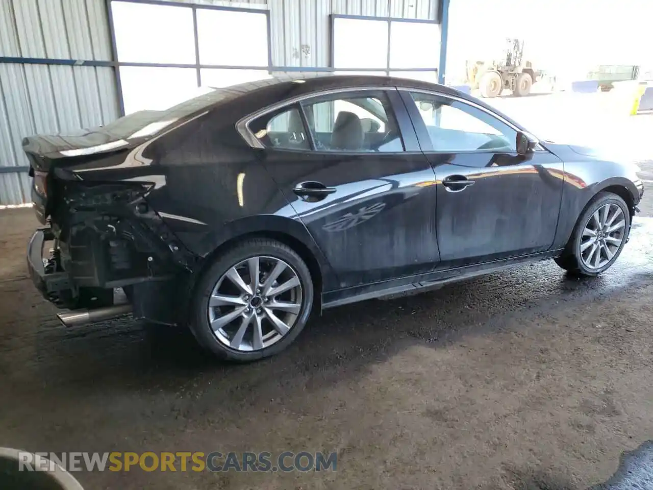 3 Photograph of a damaged car JM1BPACM8S1763048 MAZDA 3 2025