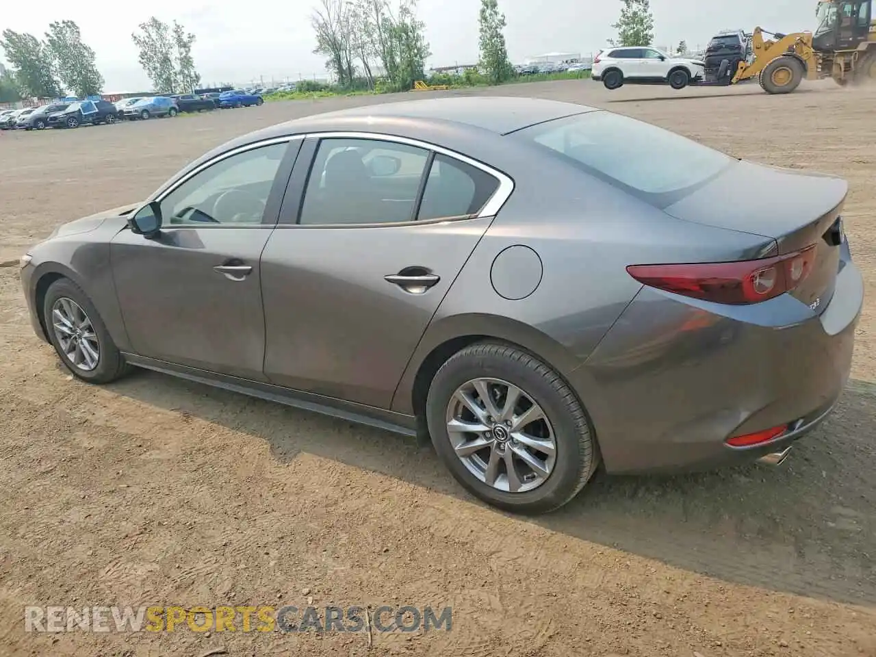 2 fotografías del automóvil dañado JM1BPACMXS1771605 MAZDA 3 2025