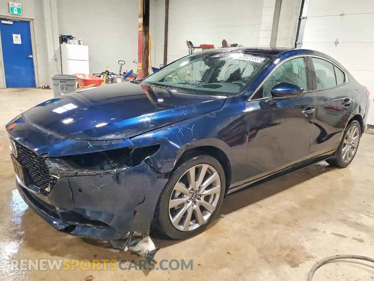 1 Photograph of a damaged car JM1BPADM5S1789685 MAZDA 3 2025