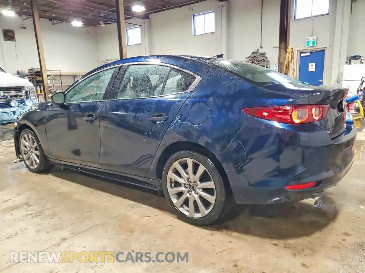 2 Photograph of a damaged car JM1BPADM5S1789685 MAZDA 3 2025