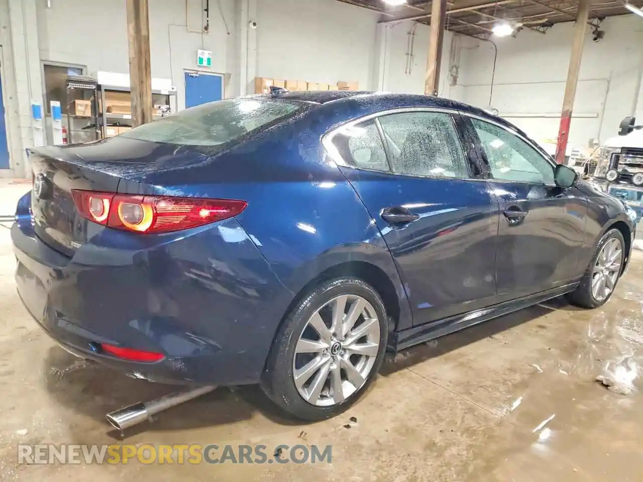 3 Photograph of a damaged car JM1BPADM5S1789685 MAZDA 3 2025