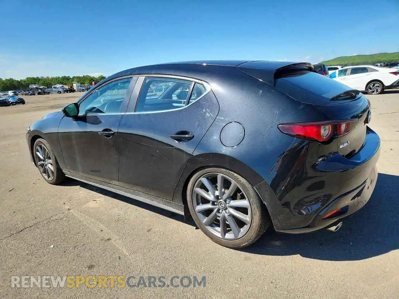 2 Photograph of a damaged car JM1BPALM6S1756115 MAZDA 3 2025