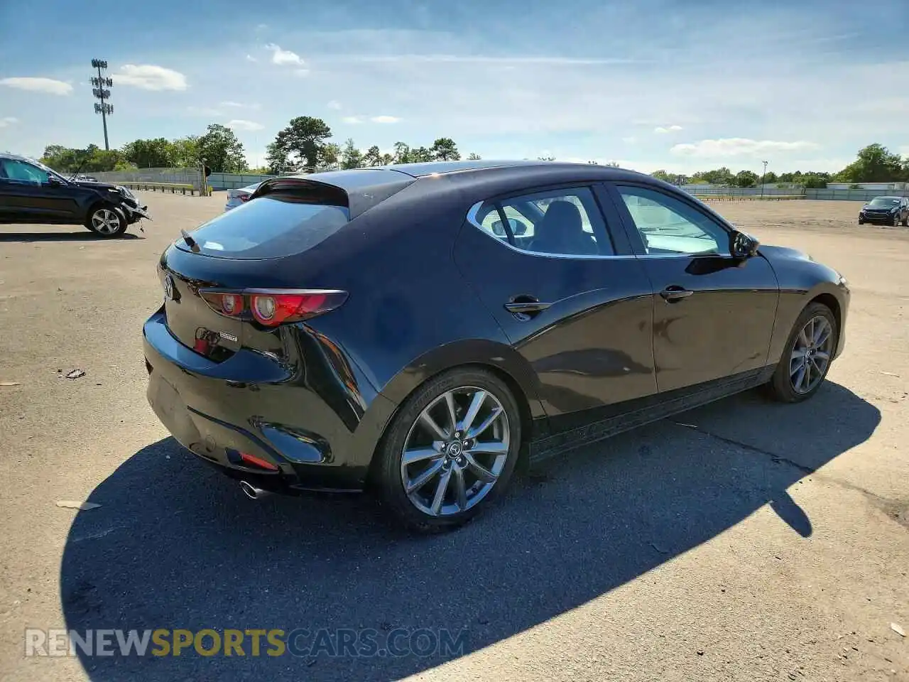 3 Photograph of a damaged car JM1BPALM6S1756115 MAZDA 3 2025