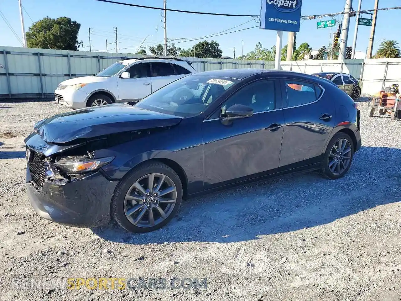 1 Photograph of a damaged car JM1BPALM7S1778222 MAZDA 3 2025