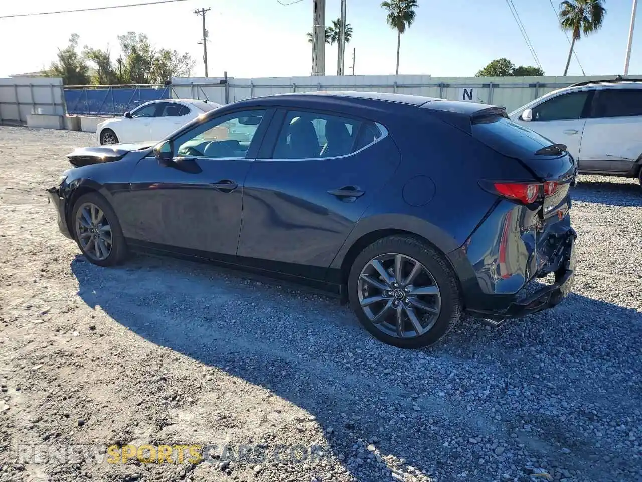 2 Photograph of a damaged car JM1BPALM7S1778222 MAZDA 3 2025