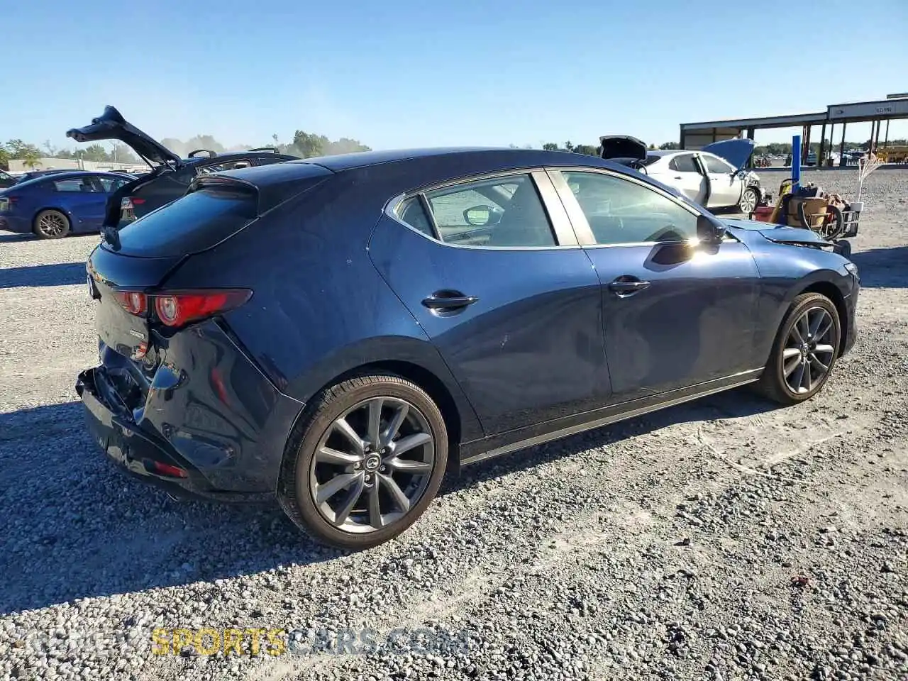 3 Photograph of a damaged car JM1BPALM7S1778222 MAZDA 3 2025