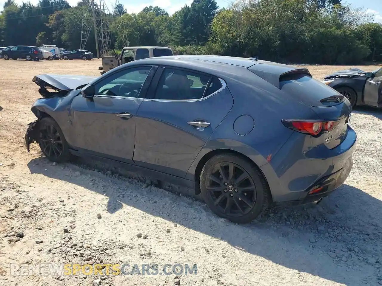 2 Фотография поврежденного автомобиля JM1BPAMM2S1756272 MAZDA 3 2025
