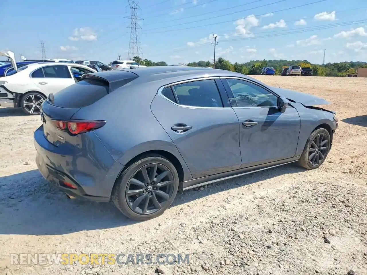 3 Фотография поврежденного автомобиля JM1BPAMM2S1756272 MAZDA 3 2025