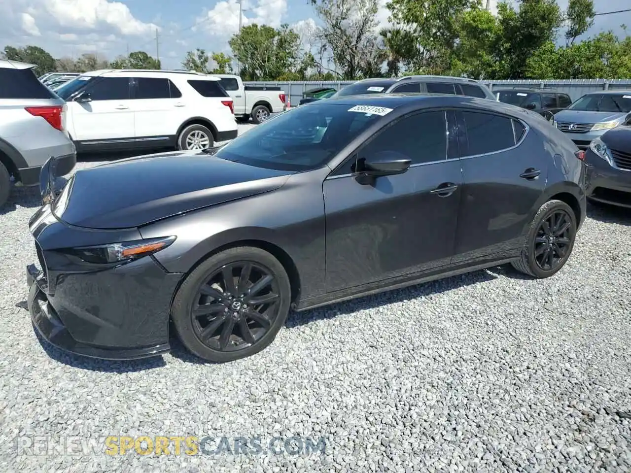 1 Photograph of a damaged car JM1BPAMM6S1759661 MAZDA 3 2025