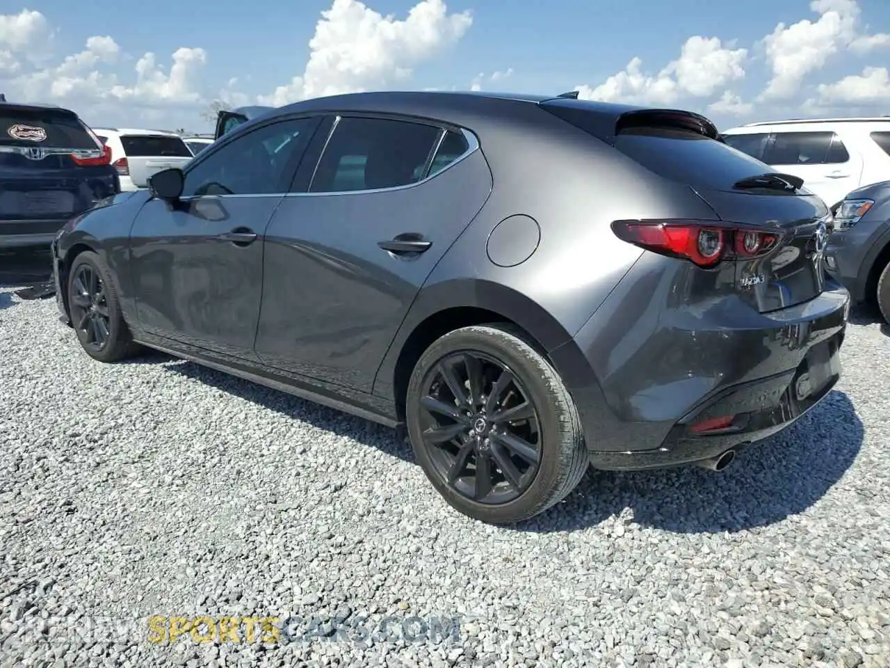 2 Photograph of a damaged car JM1BPAMM6S1759661 MAZDA 3 2025