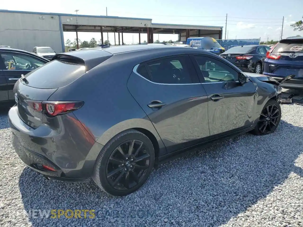 3 Photograph of a damaged car JM1BPAMM6S1759661 MAZDA 3 2025