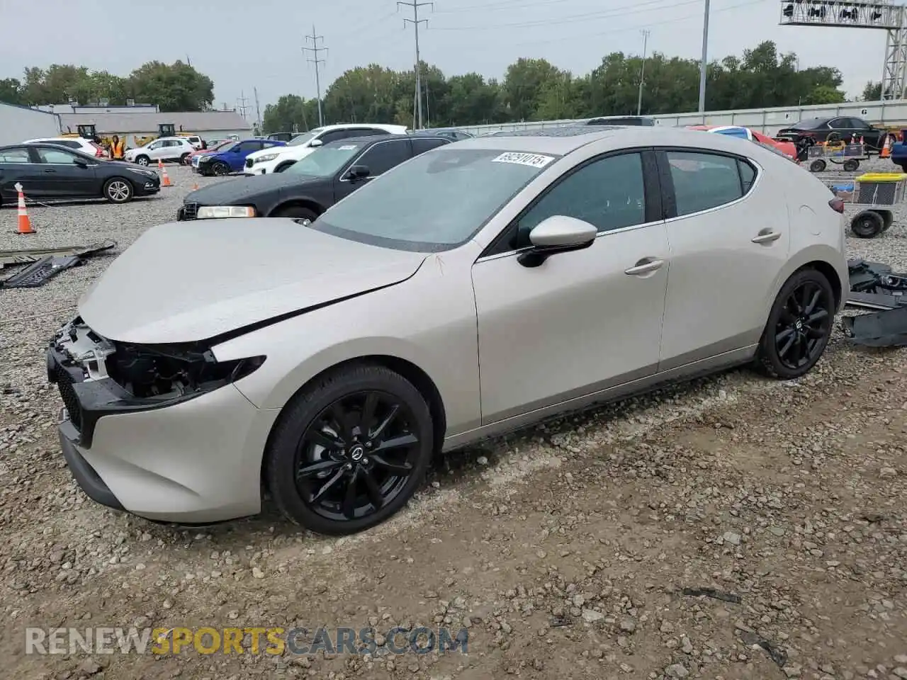 1 Фотография поврежденного автомобиля JM1BPAMM6S1785614 MAZDA 3 2025