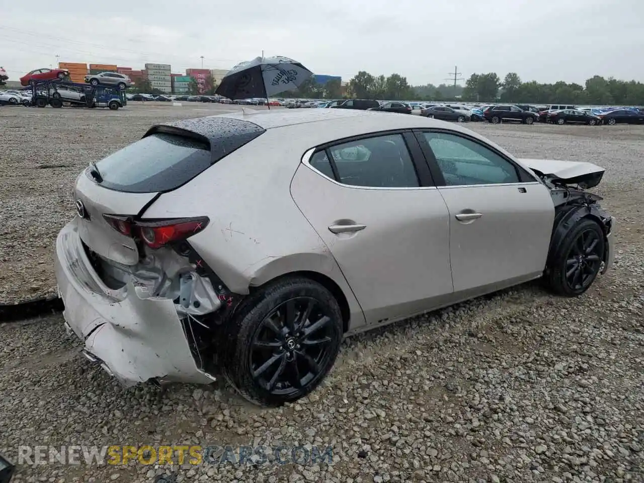 3 Фотография поврежденного автомобиля JM1BPAMM6S1785614 MAZDA 3 2025