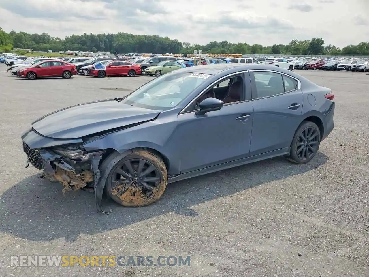 1 Фотография поврежденного автомобиля JM1BPBCM2S1756120 MAZDA 3 2025