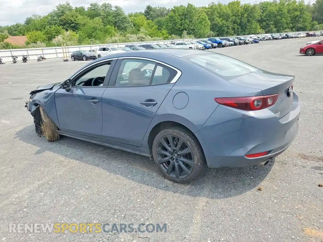 2 Фотография поврежденного автомобиля JM1BPBCM2S1756120 MAZDA 3 2025
