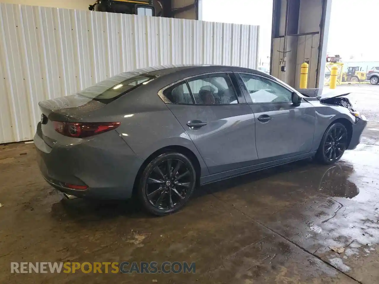 3 Photograph of a damaged car JM1BPBCM2S1757252 MAZDA 3 2025