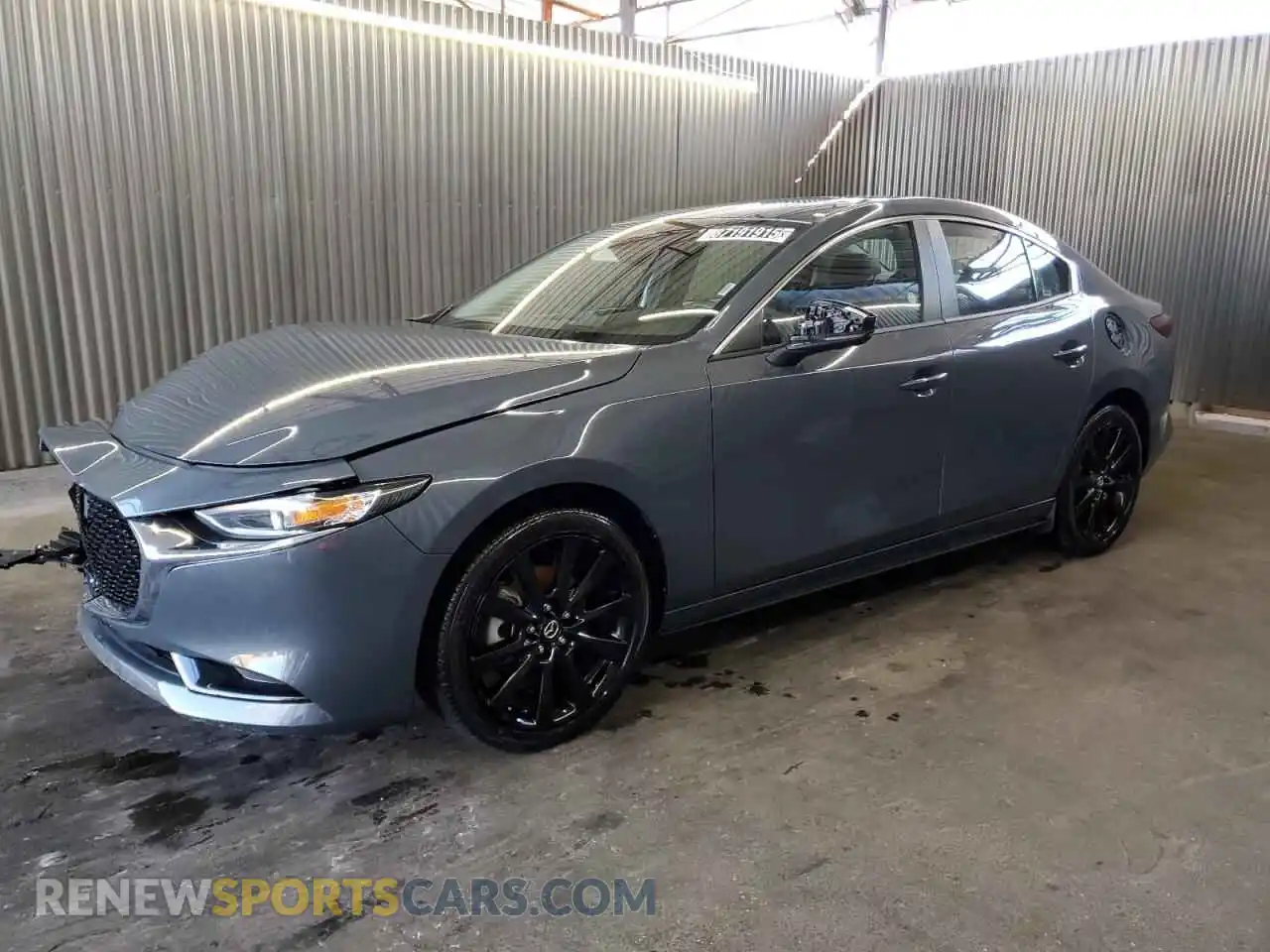 1 Photograph of a damaged car JM1BPBCM8S1774847 MAZDA 3 2025