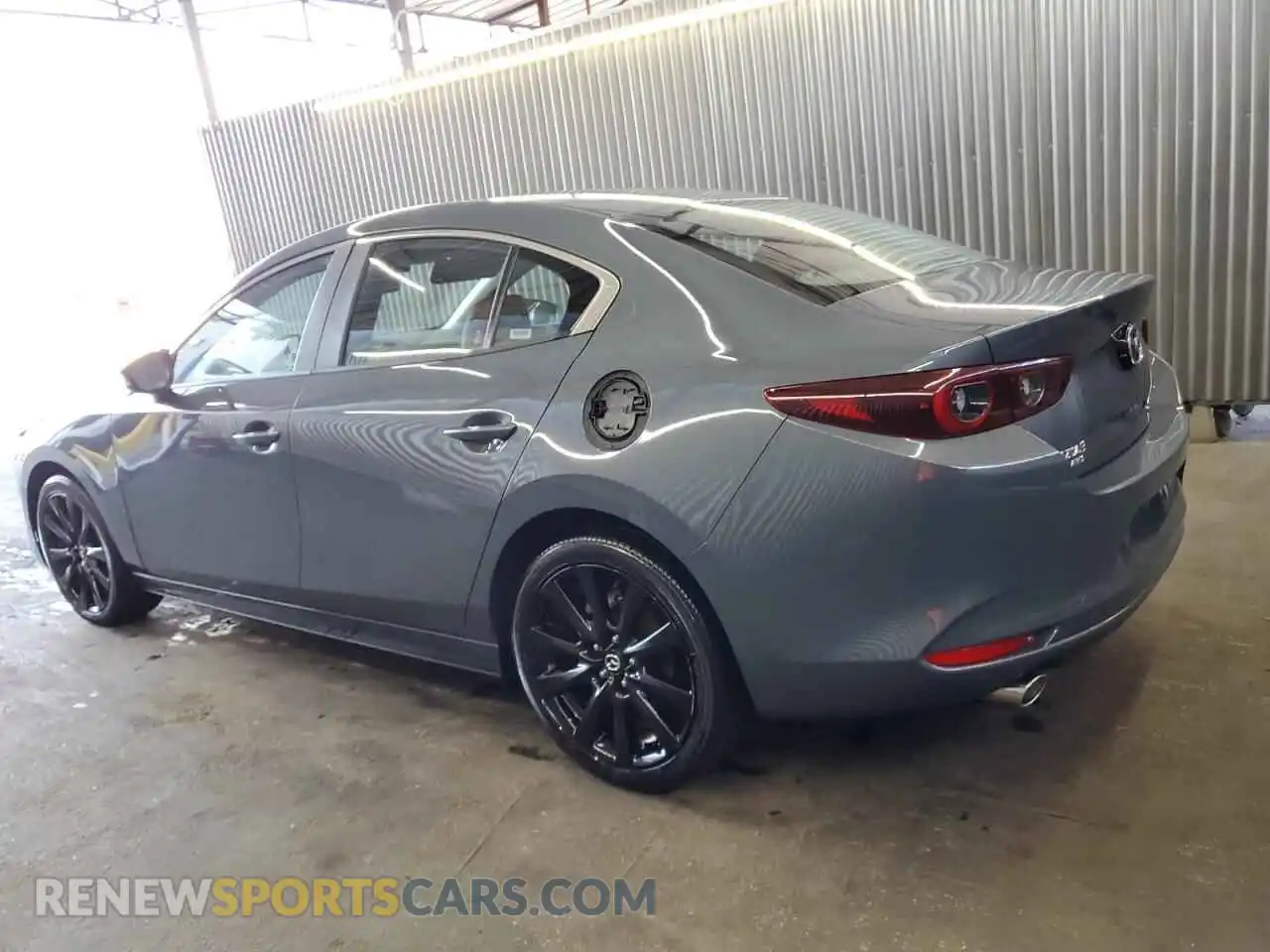 2 Photograph of a damaged car JM1BPBCM8S1774847 MAZDA 3 2025