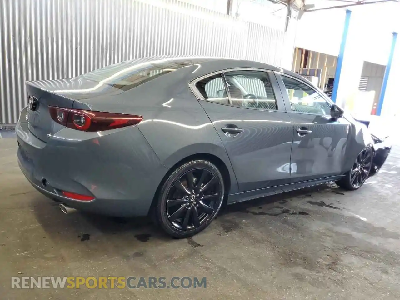 3 Photograph of a damaged car JM1BPBCM8S1774847 MAZDA 3 2025
