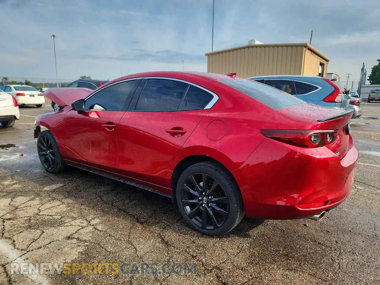 2 Photograph of a damaged car JM1BPBEY3S1782242 MAZDA 3 2025