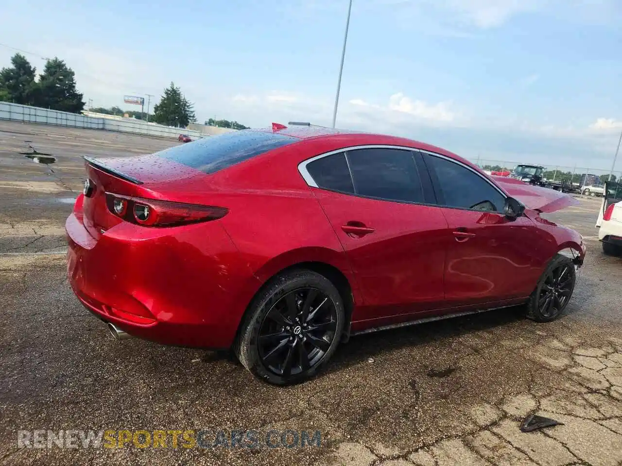 3 Photograph of a damaged car JM1BPBEY3S1782242 MAZDA 3 2025