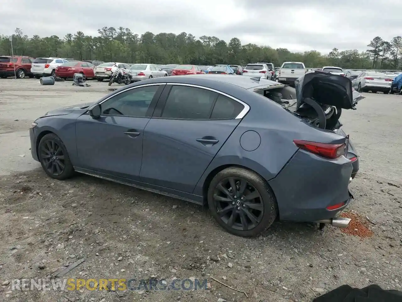 2 Photograph of a damaged car JM1BPBEY5S1762106 MAZDA 3 2025