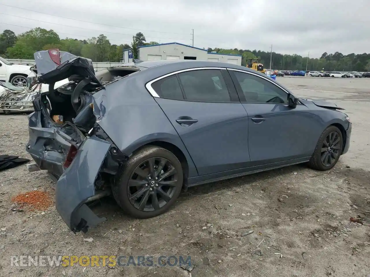 3 Photograph of a damaged car JM1BPBEY5S1762106 MAZDA 3 2025