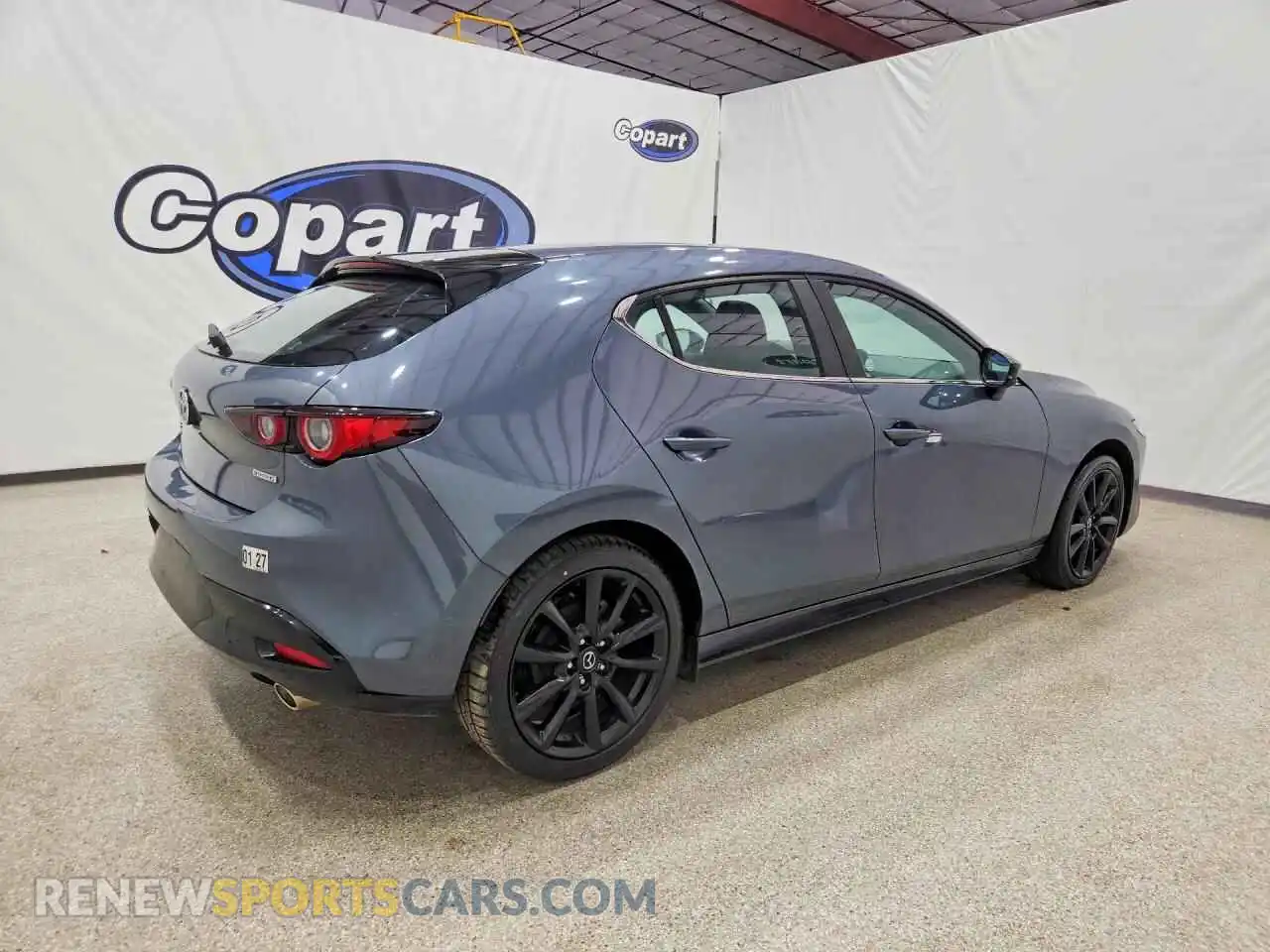3 Photograph of a damaged car JM1BPBLM2S1769305 MAZDA 3 2025