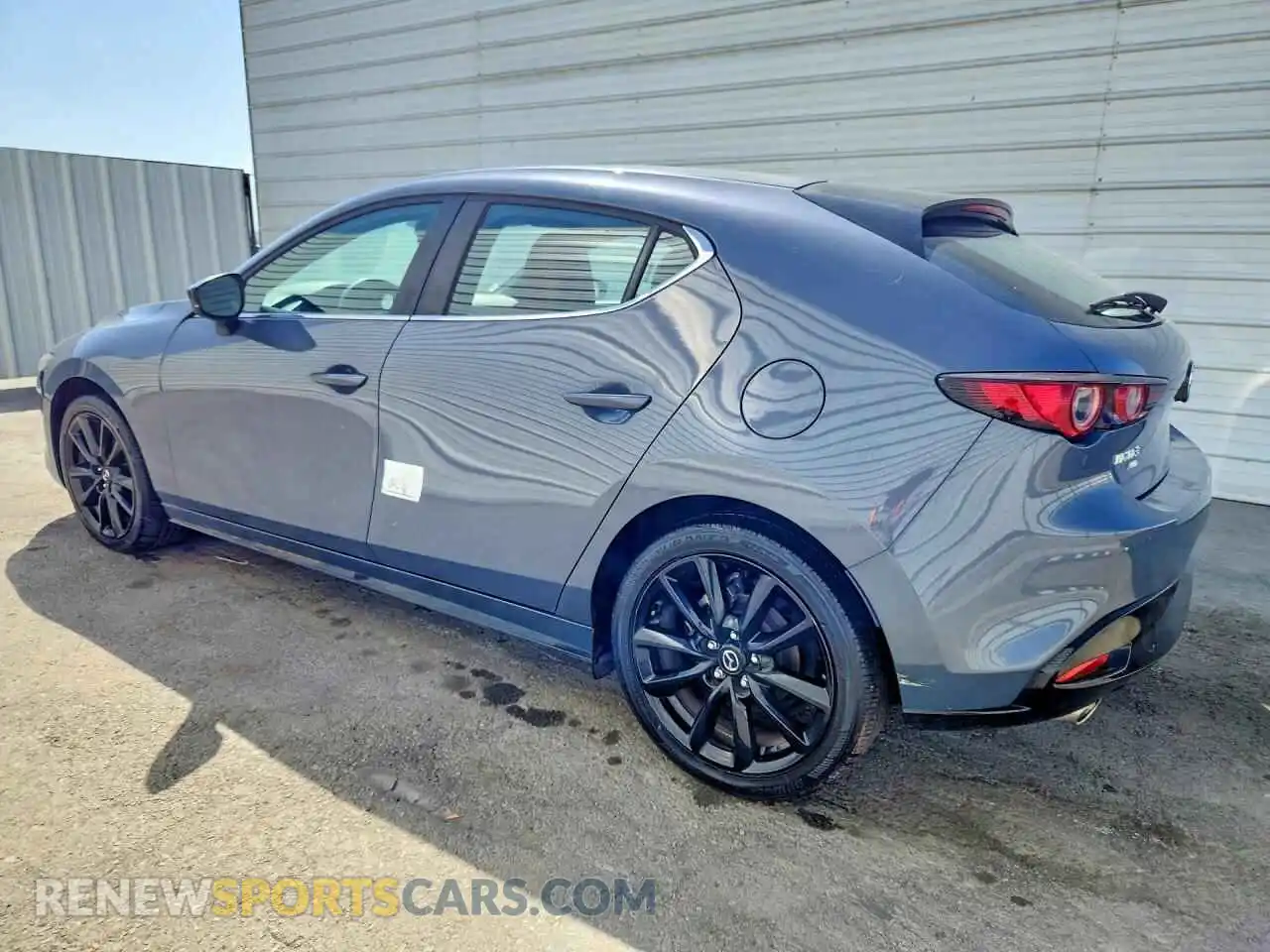 2 Photograph of a damaged car JM1BPBLM6S1769422 MAZDA 3 2025