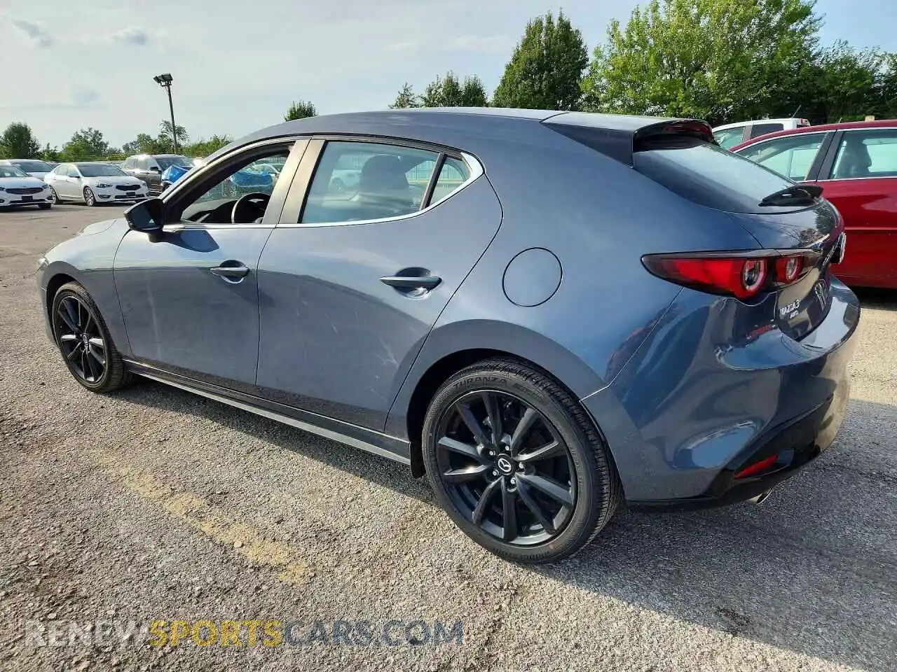 2 Photograph of a damaged car JM1BPBLM8S1751813 MAZDA 3 2025