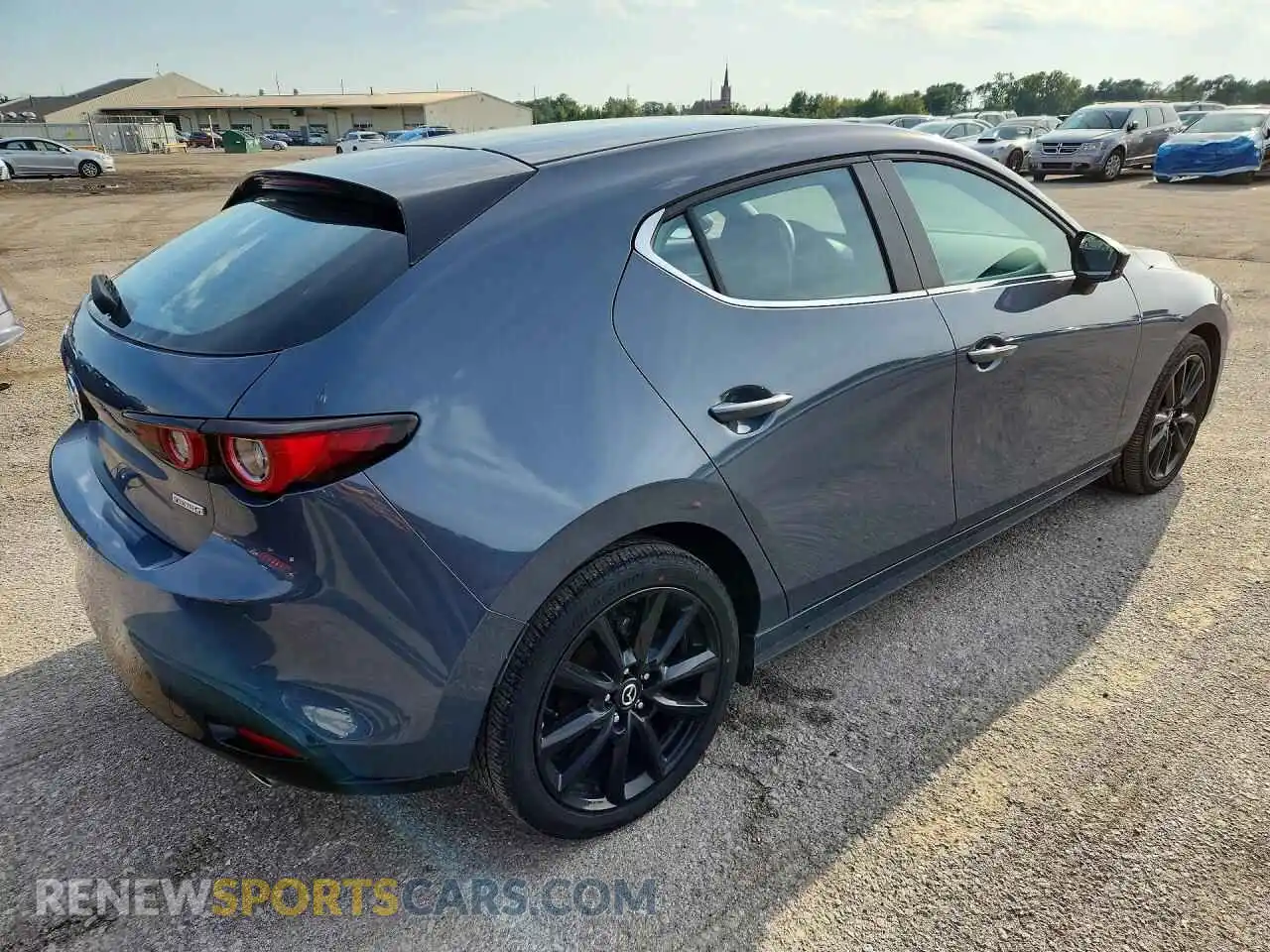3 Photograph of a damaged car JM1BPBLM8S1751813 MAZDA 3 2025