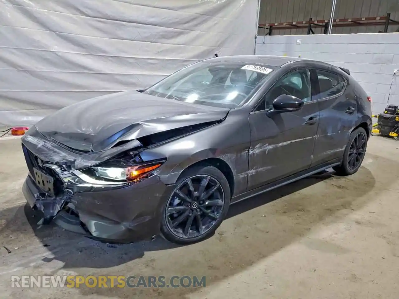 1 Photograph of a damaged car JM1BPBNY7S1774175 MAZDA 3 2025