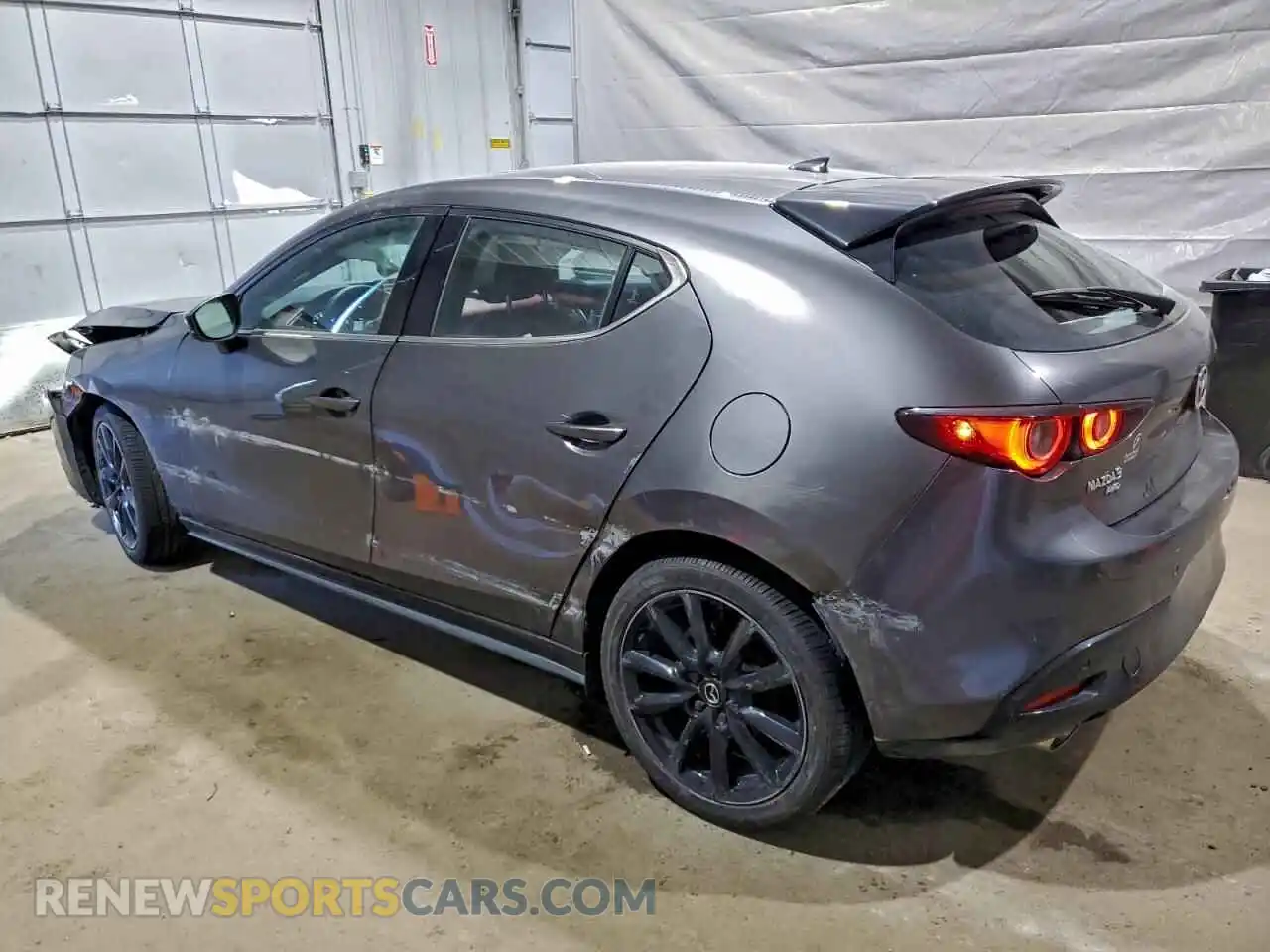 2 Photograph of a damaged car JM1BPBNY7S1774175 MAZDA 3 2025
