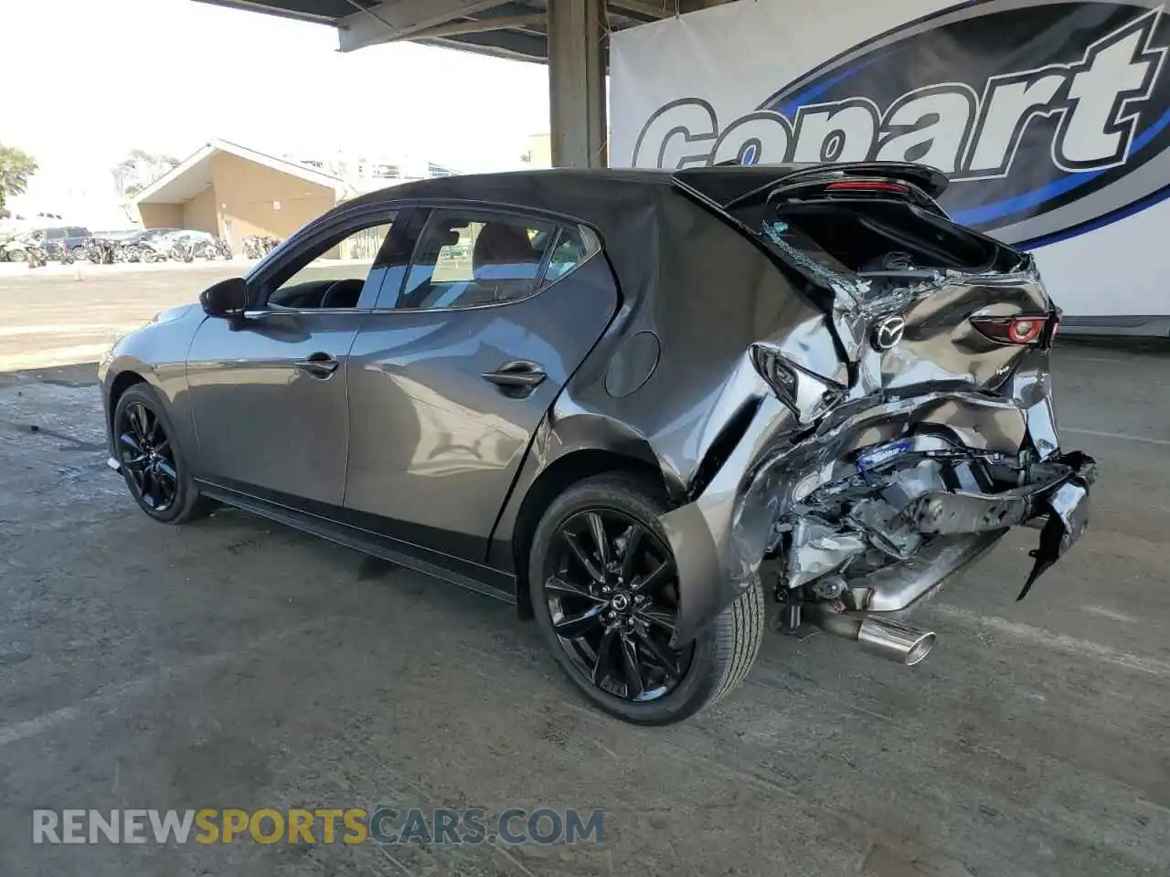 2 Photograph of a damaged car JM1BPBNYXS1774588 MAZDA 3 2025