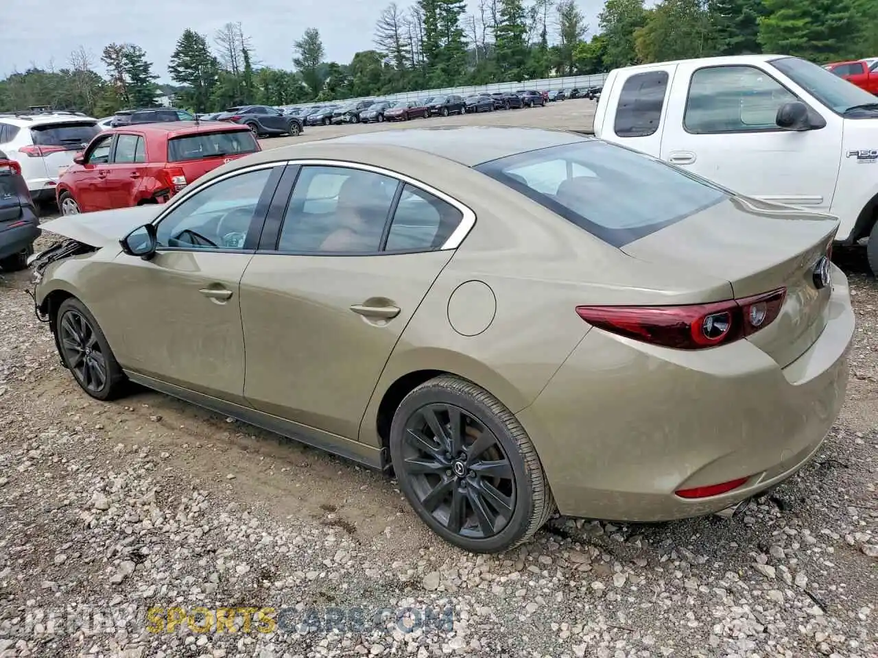 2 Фотография поврежденного автомобиля JM1BPBXY5S1757551 MAZDA 3 2025