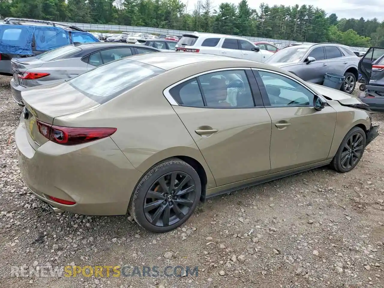 3 Фотография поврежденного автомобиля JM1BPBXY5S1757551 MAZDA 3 2025