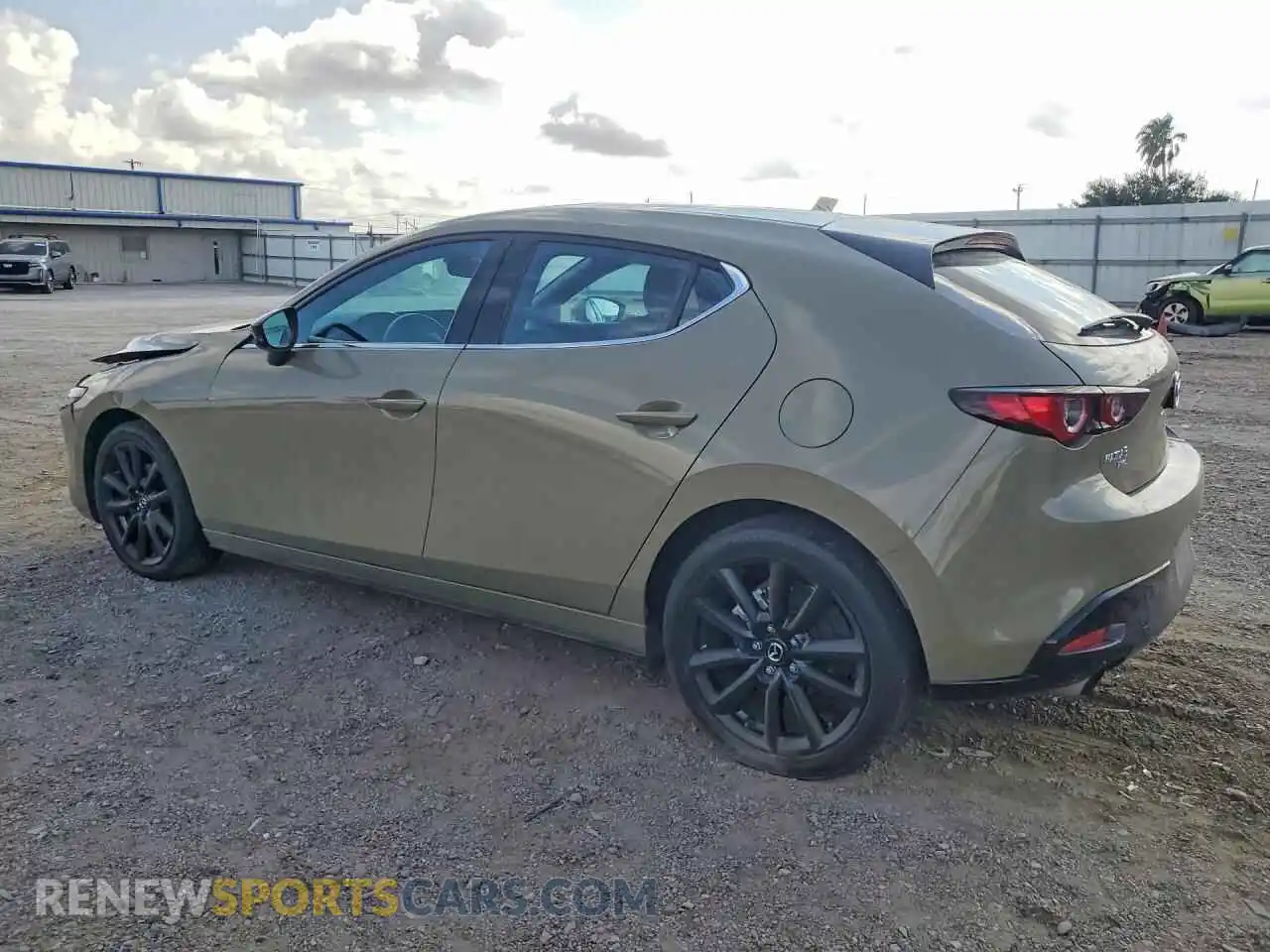 2 Photograph of a damaged car JM1BPBYY6S1750624 MAZDA 3 2025